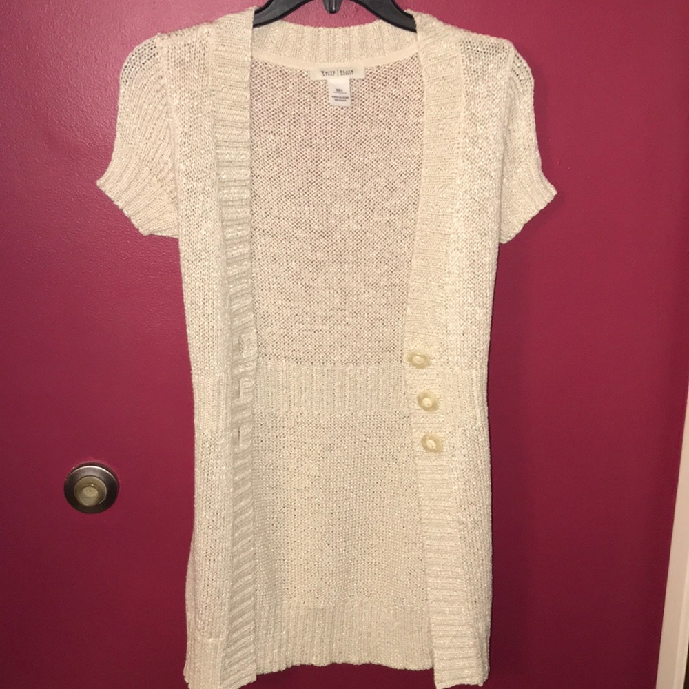 White House black market cardigan